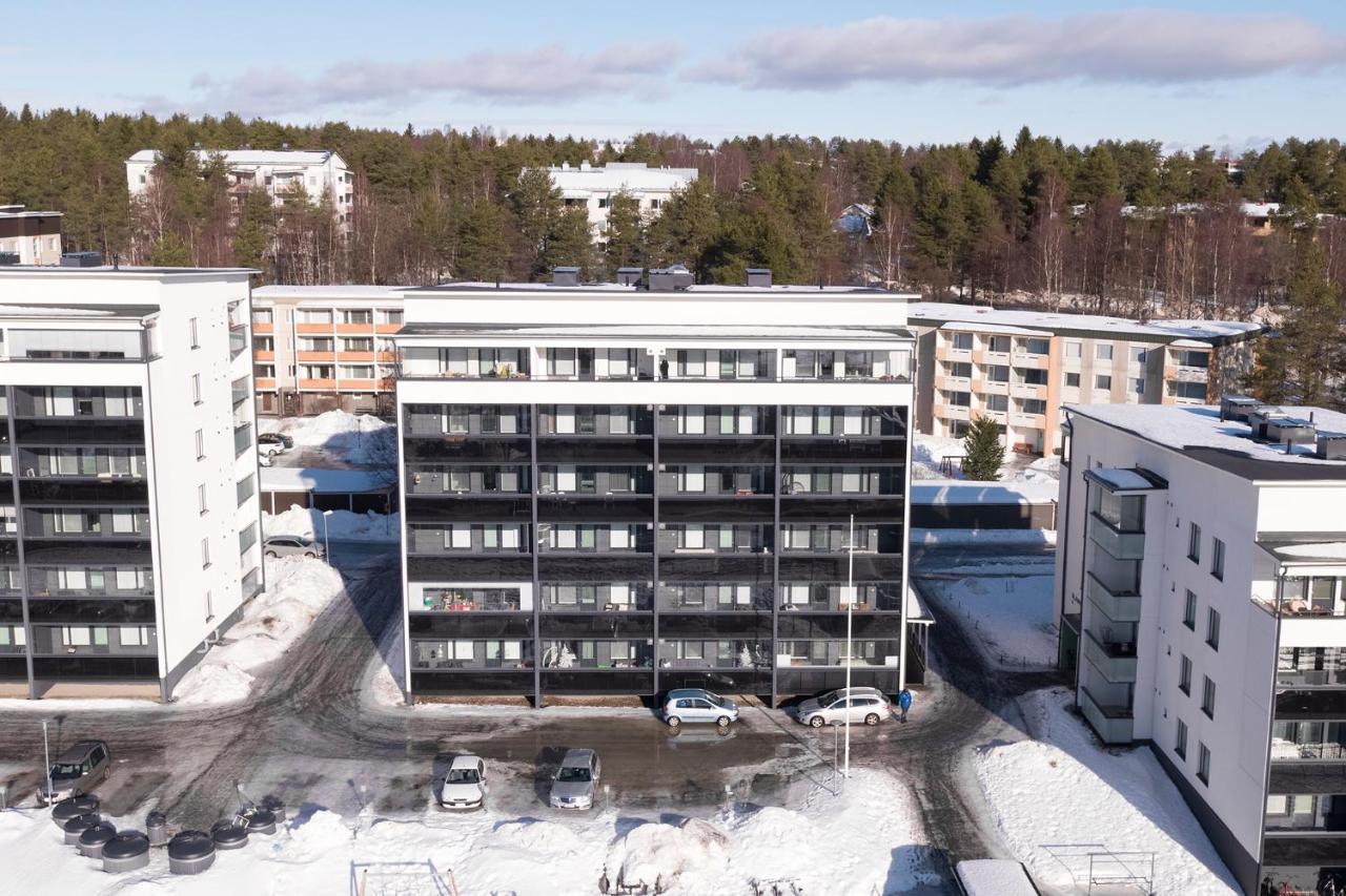 Vasko Luxurious Suites, Vasko Rovaniemi Ngoại thất bức ảnh